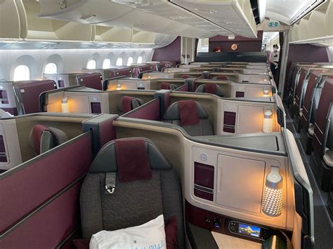 Review: Qatar Airways Business Class On Boeing .